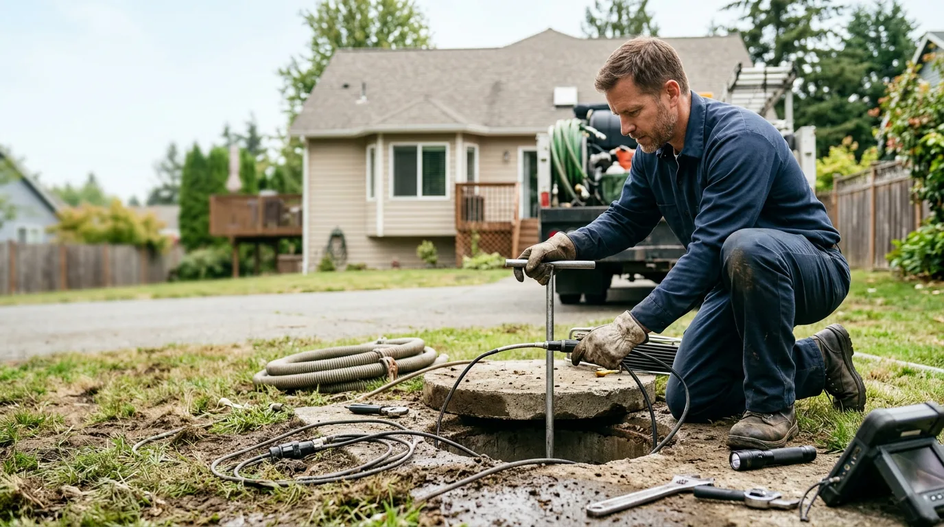 Septic Tank Pumping in Maupin, OR